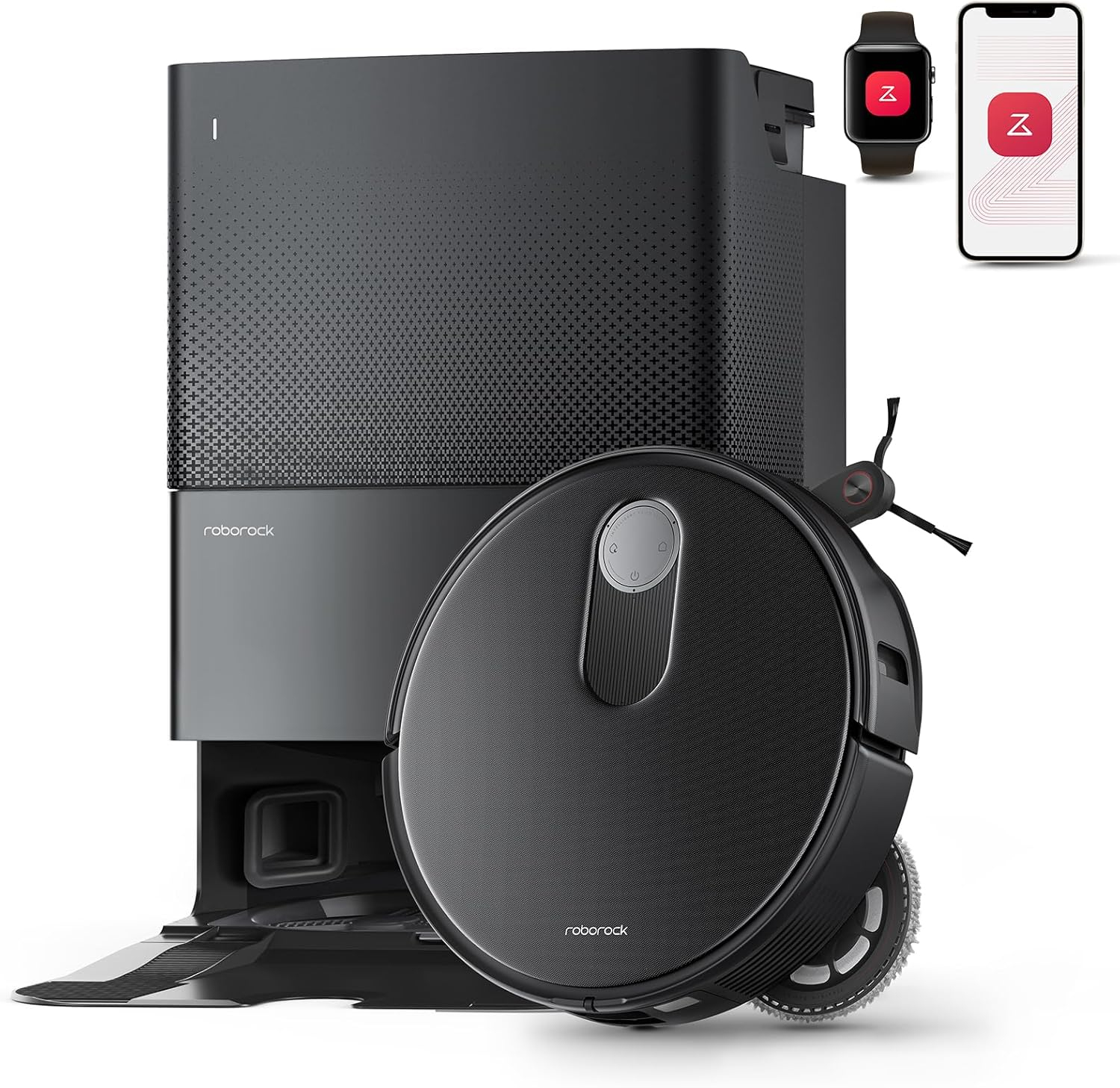 Roborock Qrevo Slim — vue 1 sur 3