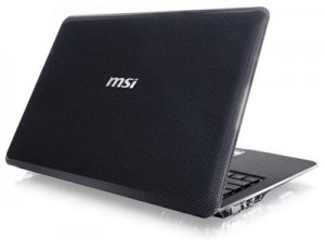 MSI Megabook CR720-004NL laptop Intel® Core™ i3 i3-330M