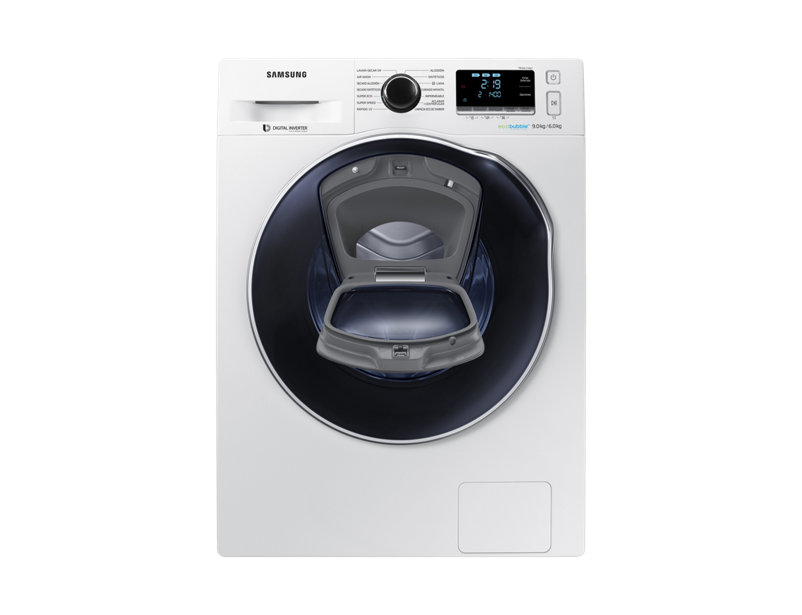 Samsung WD90K6414OW/EC washer dryer Freestanding Front-load White – image 2