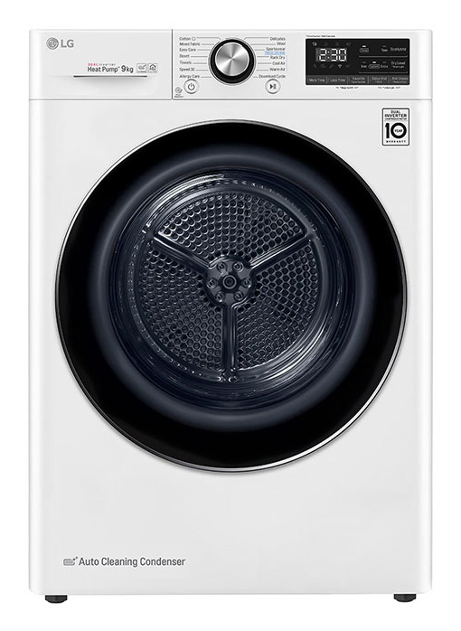 LG FDV909W — vue 1 sur 2