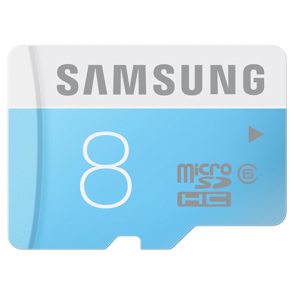 Samsung MB-MS08DA 8 GB MicroSDHC Class 6 – image 1