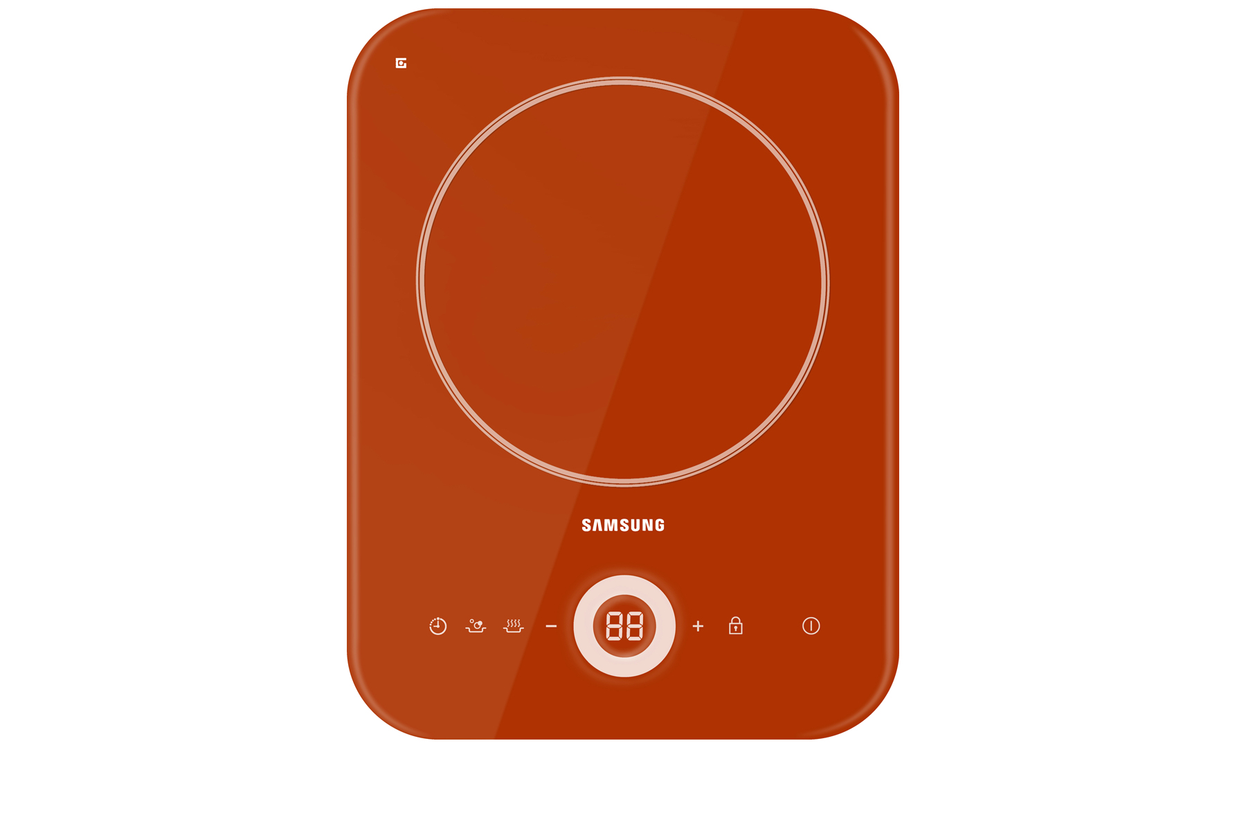Samsung CTN431SC0R hob Red Countertop Zone induction hob 1 zone(s)