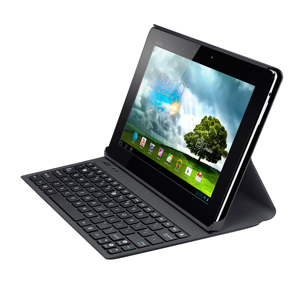 ASUS 90XB00HP-BKB1X0 mobile device keyboard Bluetooth Black – image 1