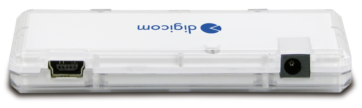 Digicom HUSB20P-G01 480 Mbit/s White – image 3