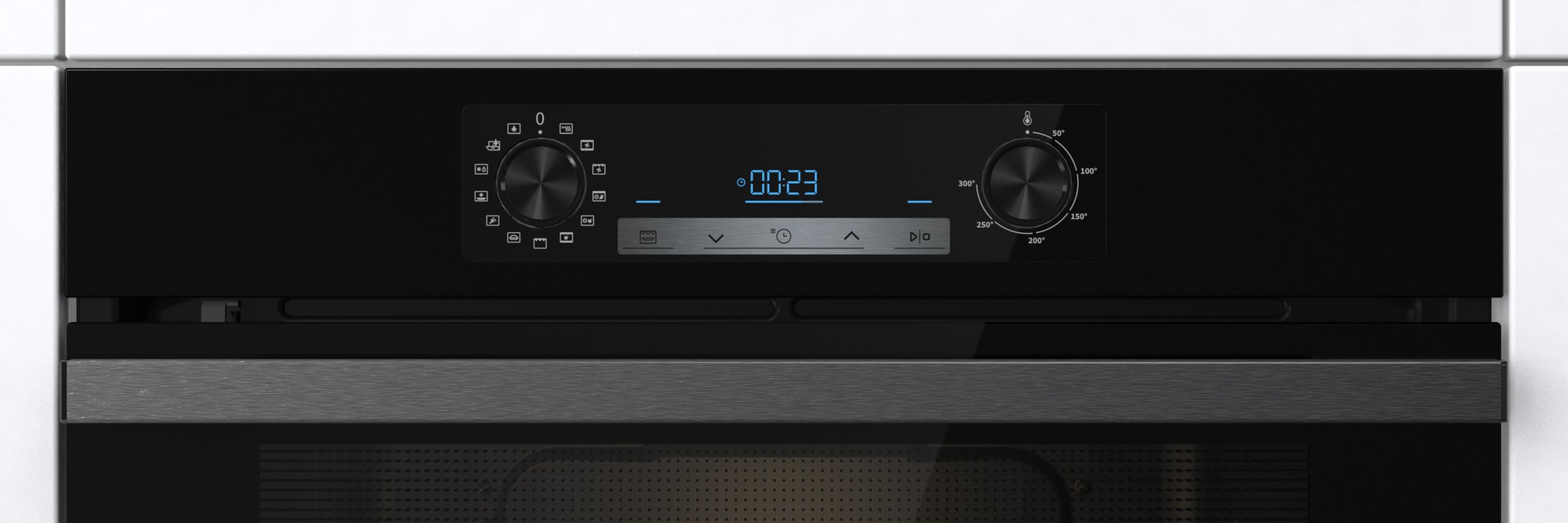 Hisense BSA65222PBUK oven Black – image 5