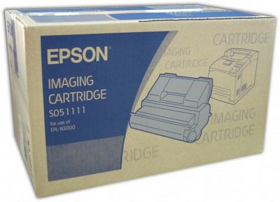Epson S051111 toner cartridge 1 pc(s) Original Black