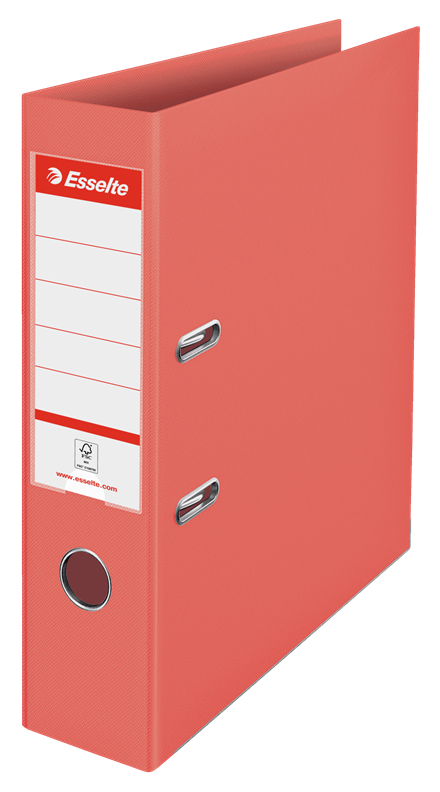Esselte 628429 carpeta de cartón A4 Rojo