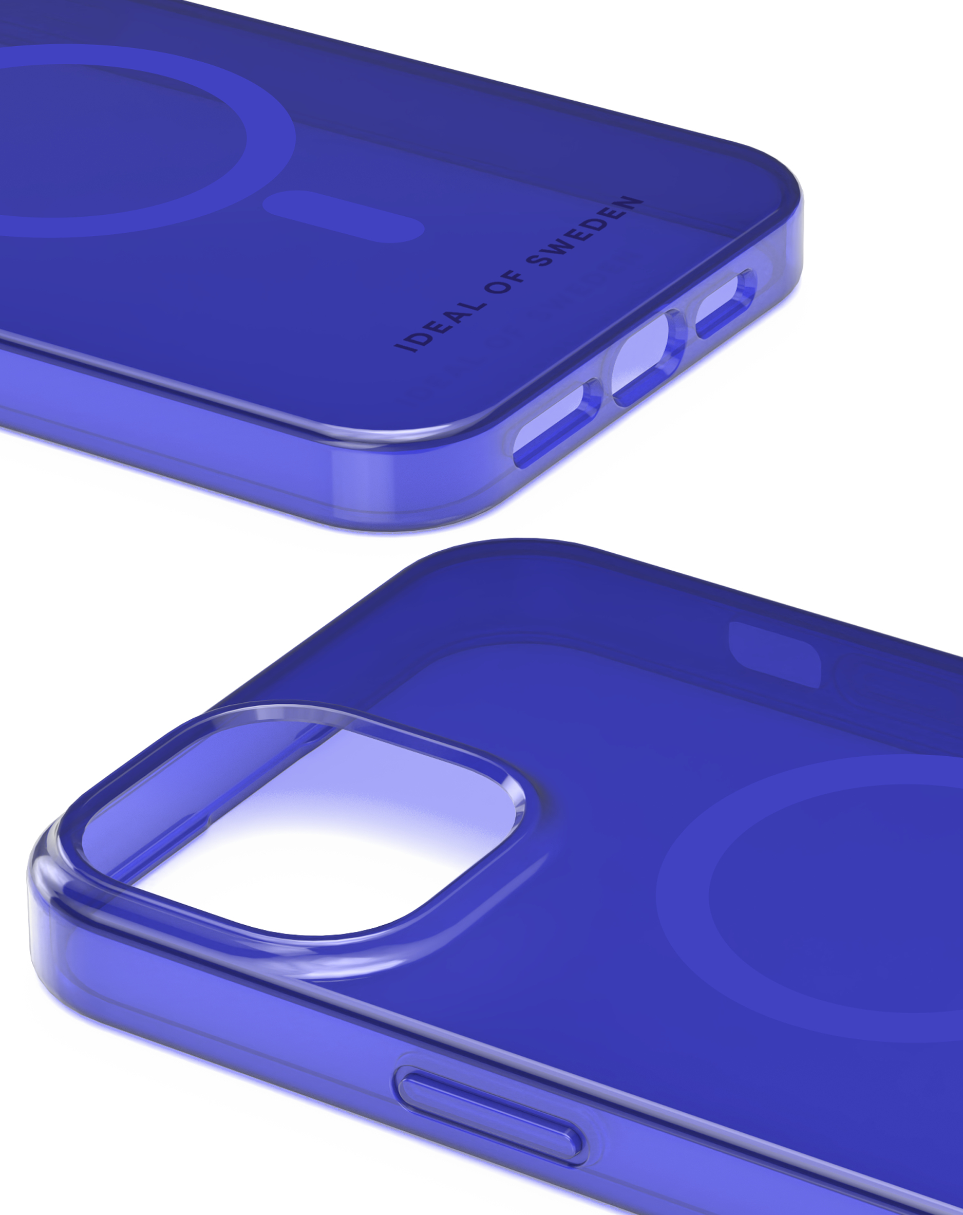 iDeal of Sweden Clear Case MagSafe iPhone 15PL Cobalt Blue – image 1