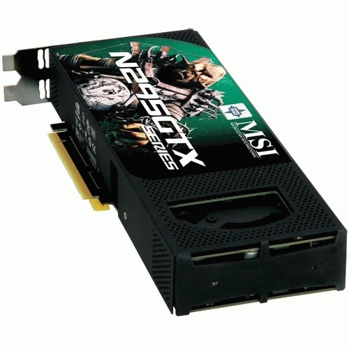 MSI GeForce GTX295 1768MB – image 4