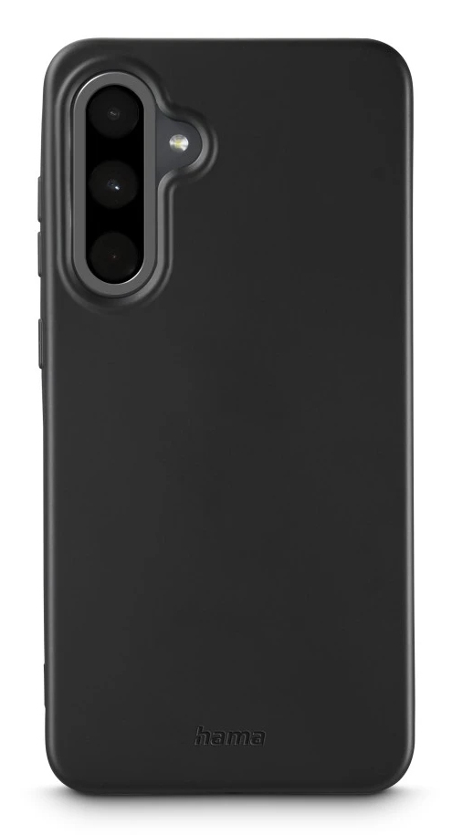 Hama Fantastic Feel custodia per cellulare 17 cm (6.7") Cover Nero