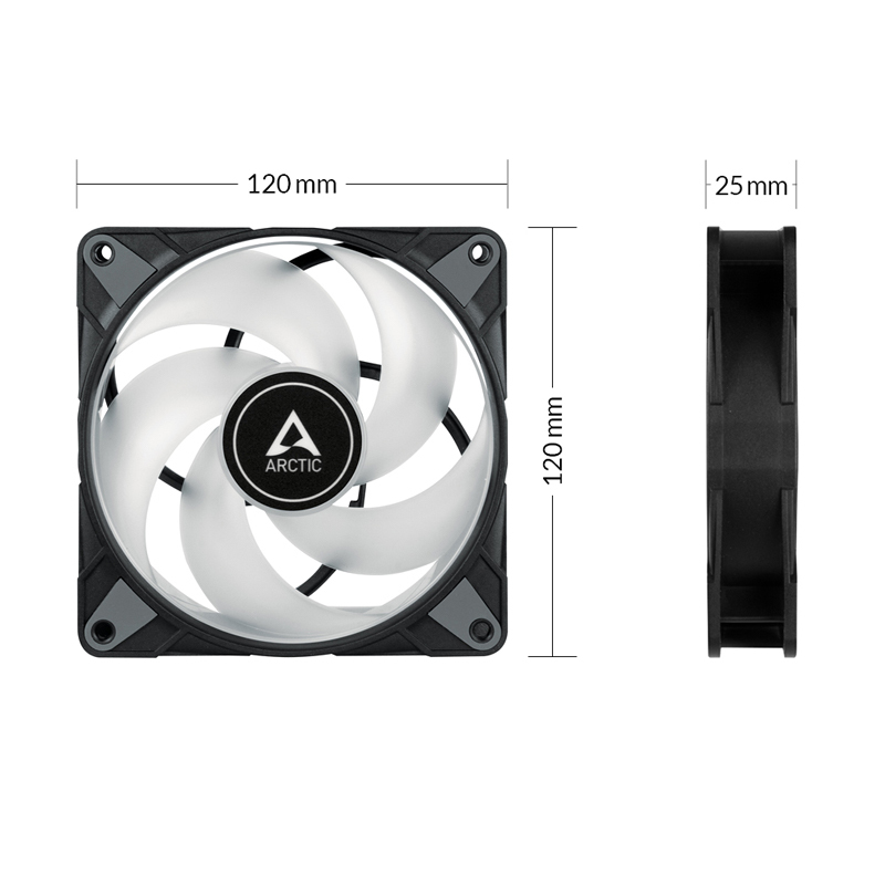 ARCTIC P12 PWM PST RGB 0dB – image 4