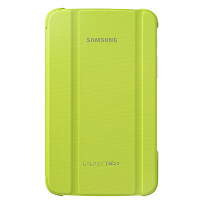 Samsung EF-BT210B 17.8 cm (7") Cover Green
