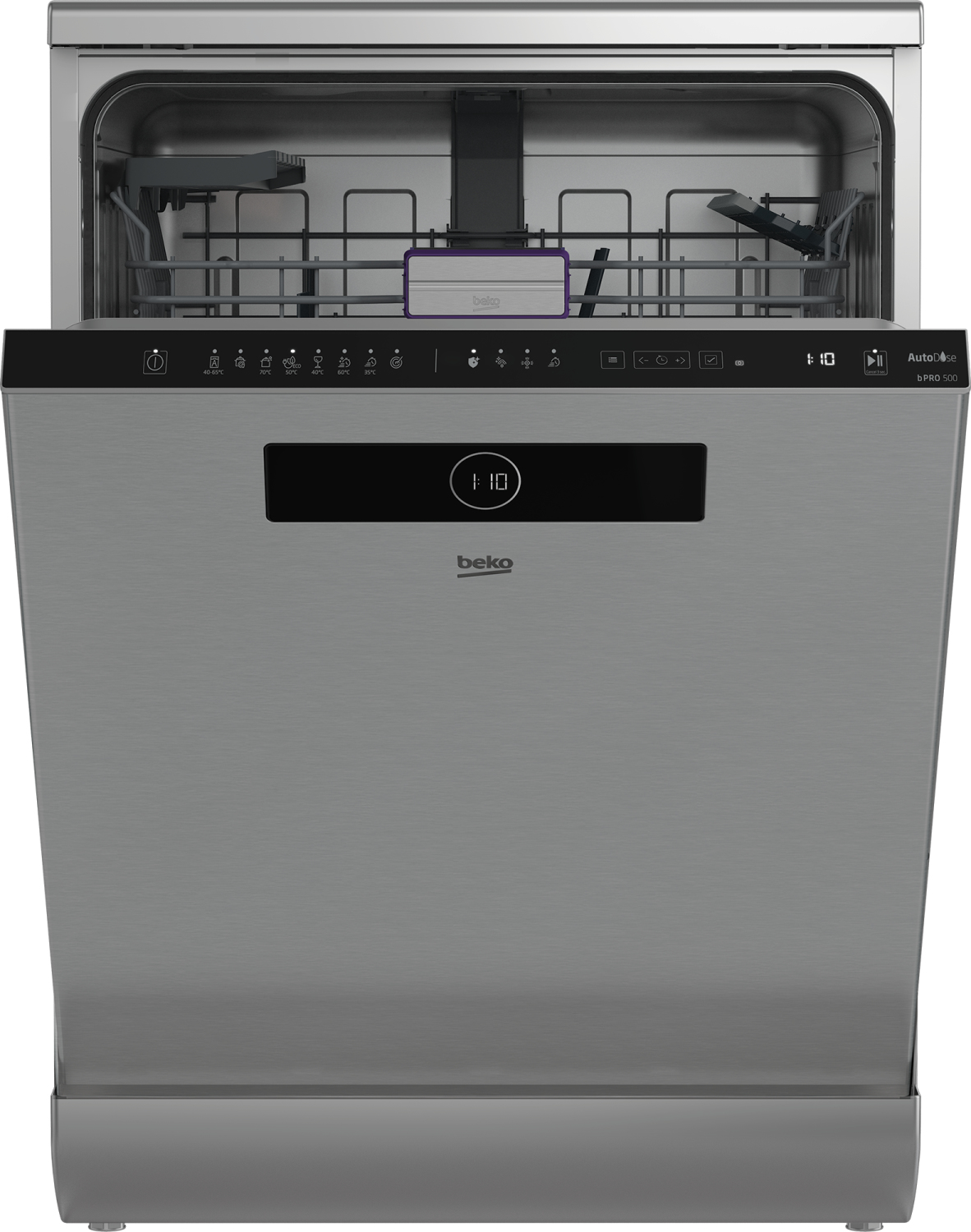 Beko BDEN38441XA dishwasher Freestanding 14 place settings – image 6