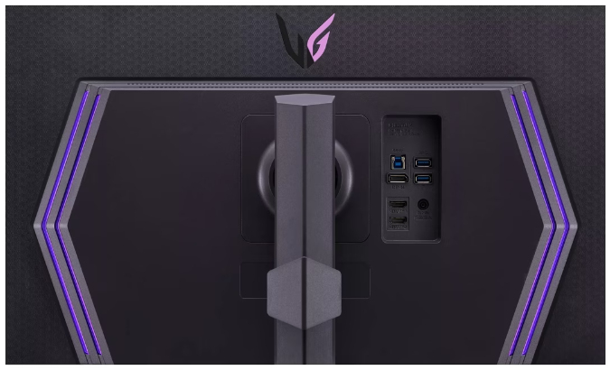 LG 27GR95UM-B computer monitor 68.6 cm (27″) 3840 x 2160 pixels 4K Ultra HD LED Black image 5