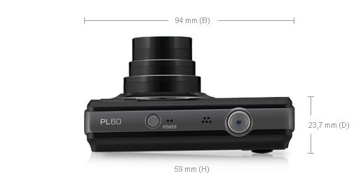 Samsung PL PL65 1/2.33" Compact camera – image 4