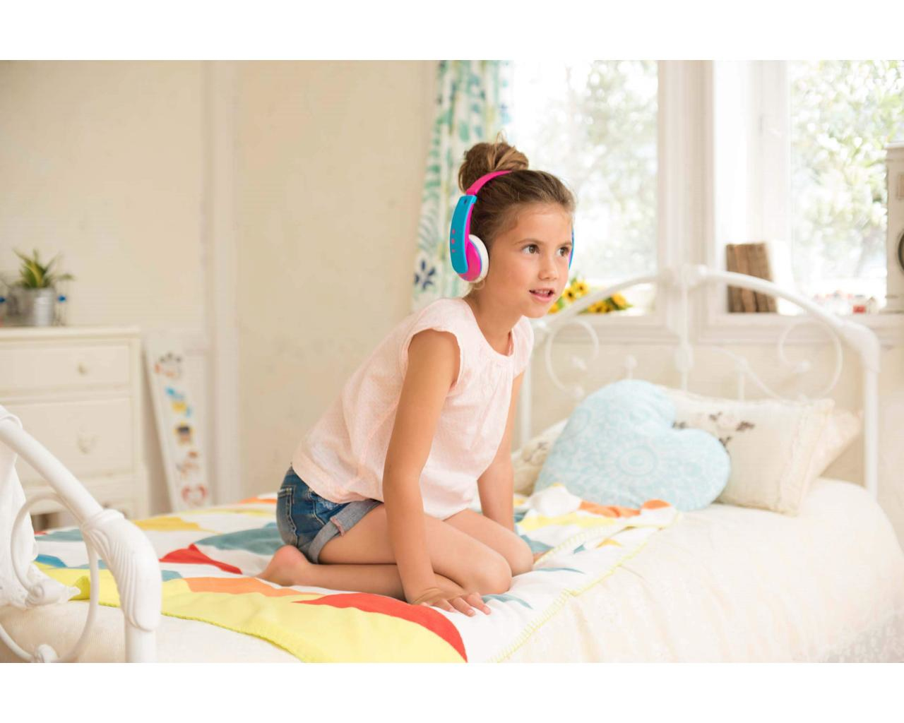 JVC HA-KD9BT-P Headphones Wireless Head-band Music Bluetooth Blue, Pink – image 8