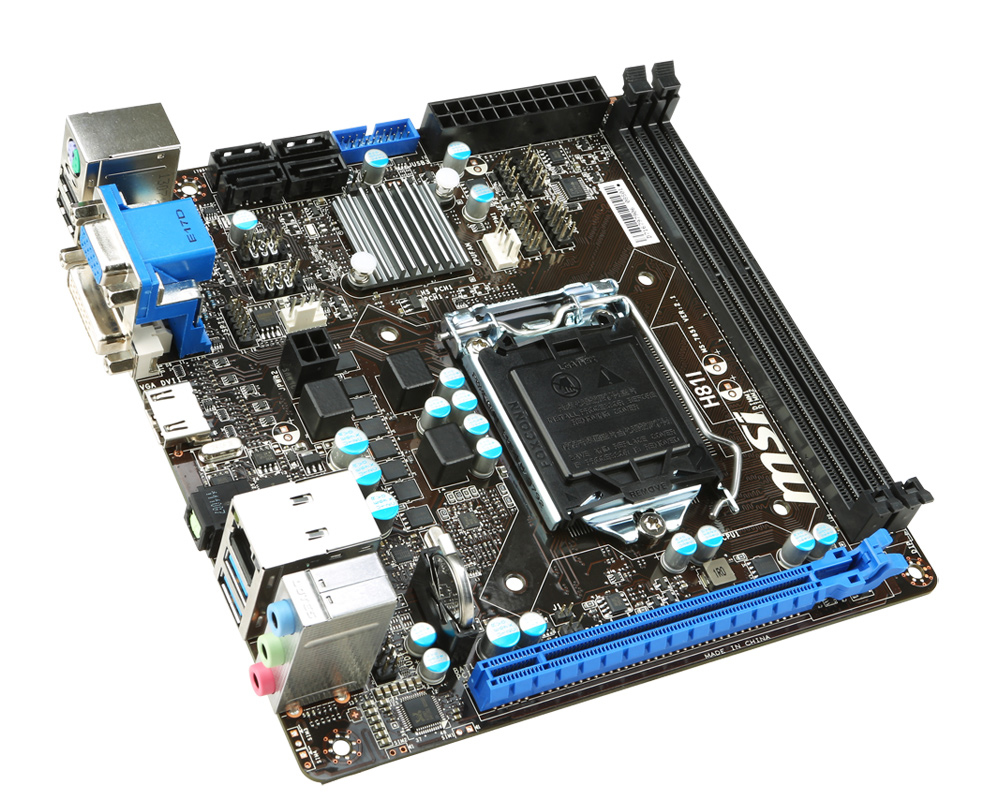 MSI H81I Intel® H81 LGA 1150 (Socket H3) mini ITX – image 3