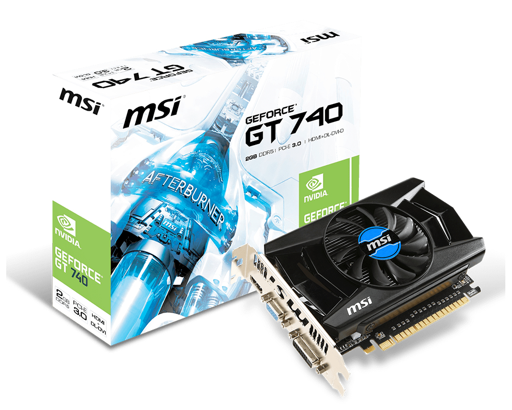 MSI V809-1083R graphics card NVIDIA GeForce GT 740 – image 5