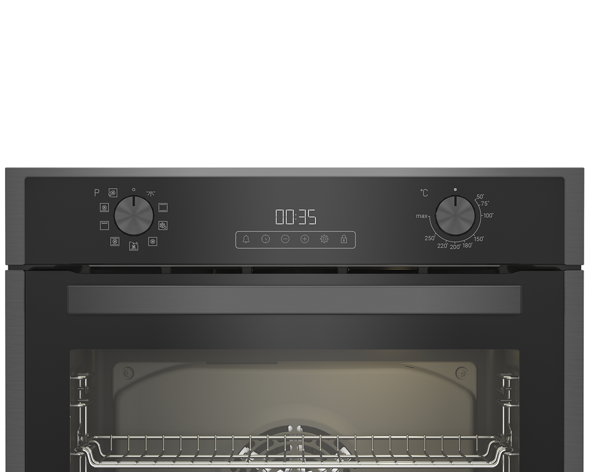 Blomberg ROEN9222DX 60cm Built-In Single Multi-Function Oven with AeroChef™ – image 2