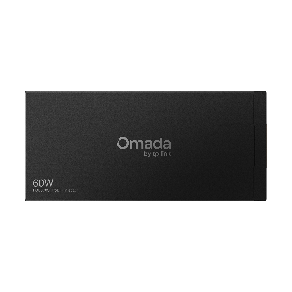 TP-Link Omada POE370S V1 - PoE injector - 10G - 60 Watt - output connectors: 1
