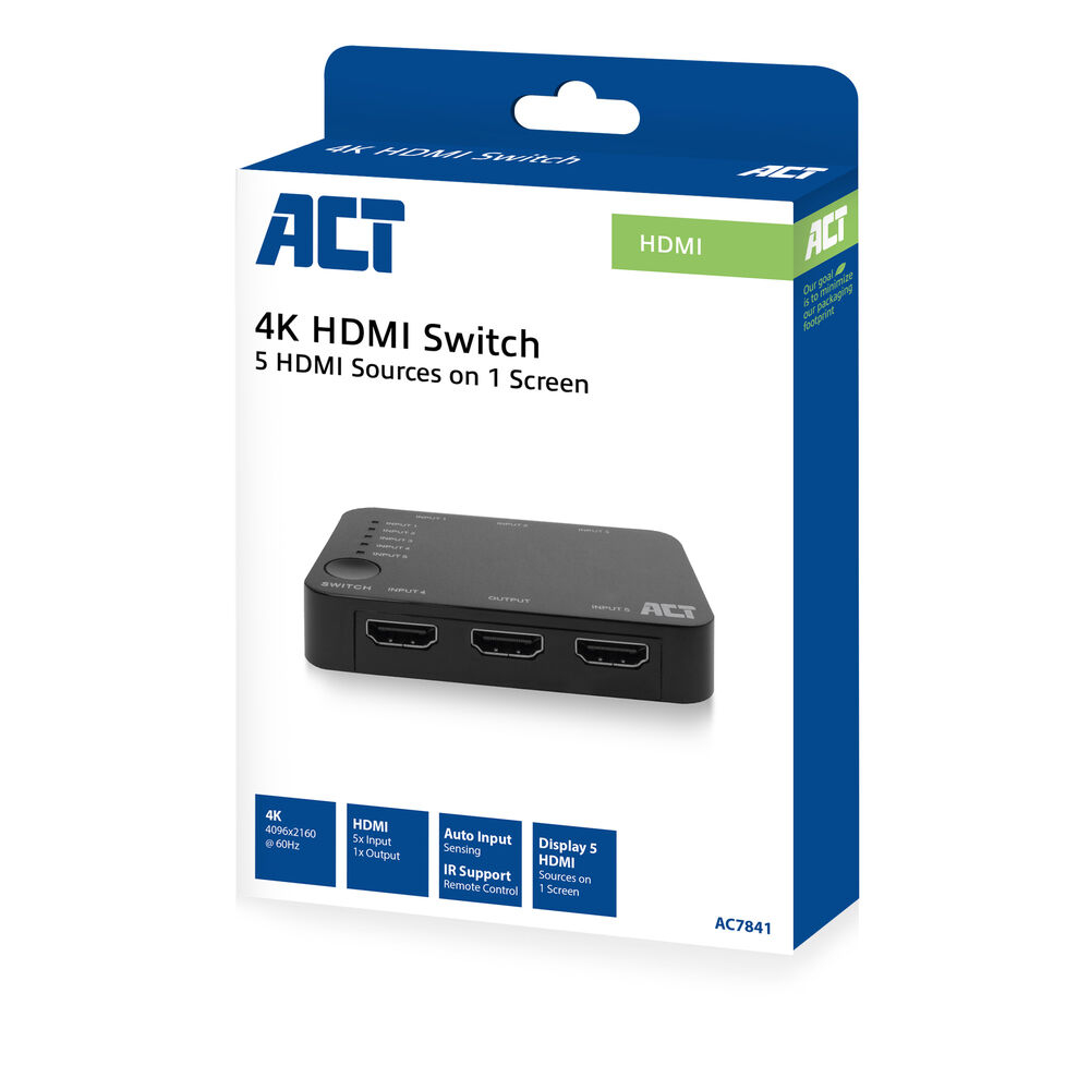 ACT 4K HDMI Switch – image 7