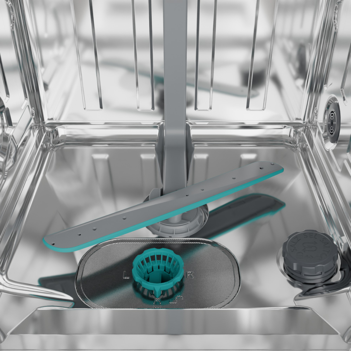 Hisense Powerful and reliable, this fully integrated dishwasher fits 14 place settings. With 6 intuitive programmes and quiet operation takes care of all kitche – image 9