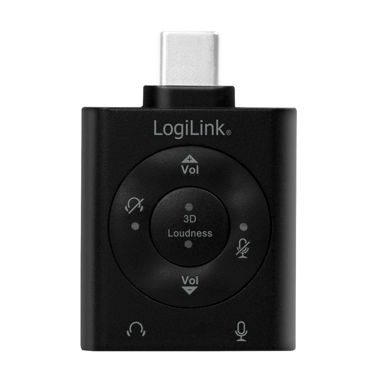 LogiLink UA0365 audio converter Black – image 3