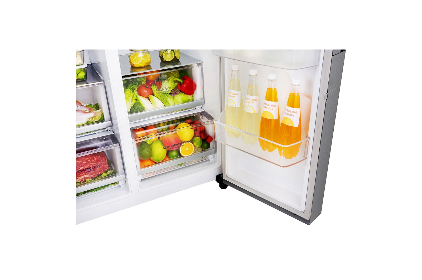 LG GSJ760PZZE ed Side-by-Side 405/196 L 179.0 x 91.2 73.8cm – image 8