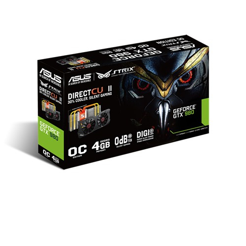 ASUS STRIX-GTX980-DC2OC-4GD5 NVIDIA GeForce GTX 980 – image 3