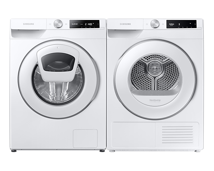 Samsung DV80T6220HE/S7 tumble dryer Freestanding Front-load – image 3