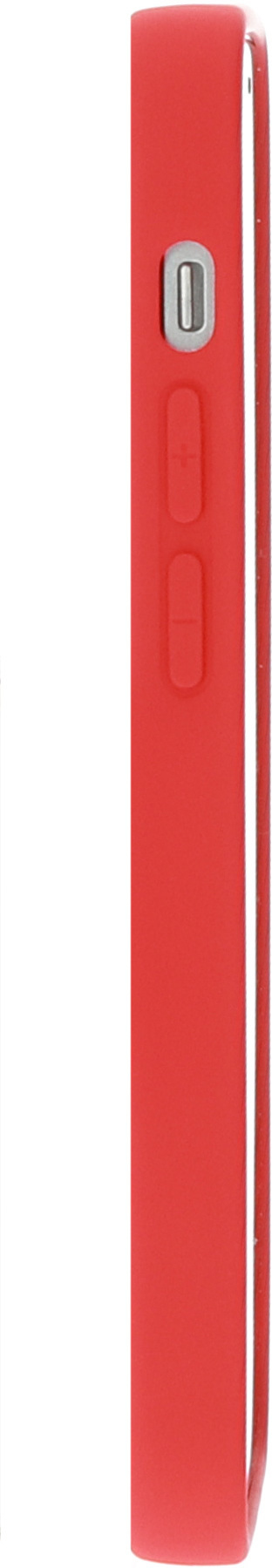 Mobiparts Silicone Cover Apple iPhone 12 Mini Scarlet Red – image 7