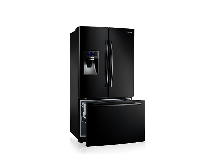 Samsung RFG23UEBP1/XEU side-by-side refrigerator Freestanding Black – image 4