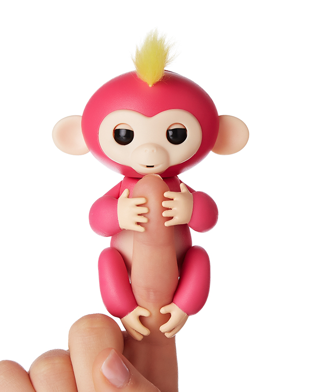 WowWee Fingerlings Monkey - Bella (Pink) 3705 – image 2