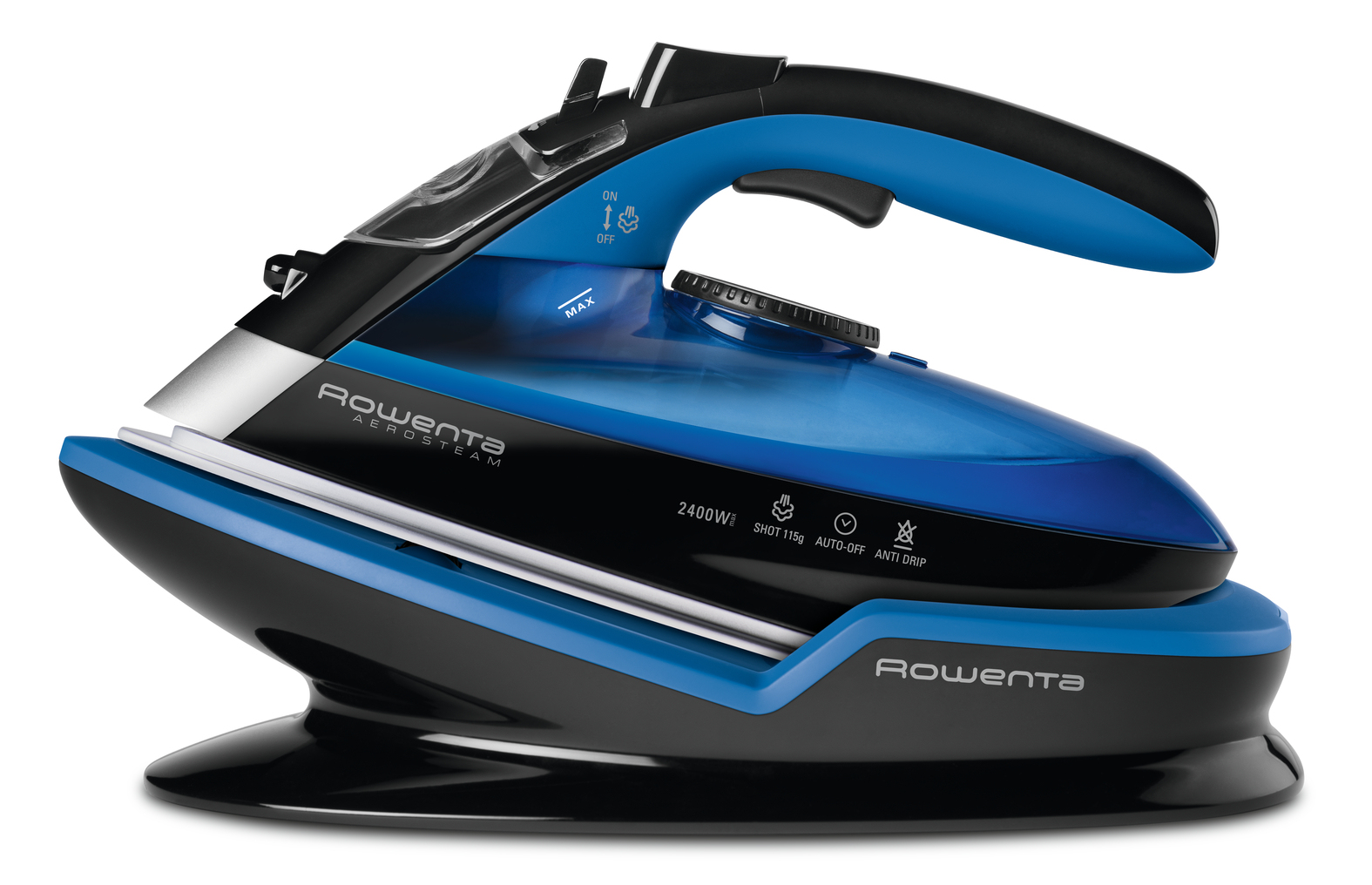 Rowenta DE5010 Steam iron Microsteam 400 Laser soleplate – image 1