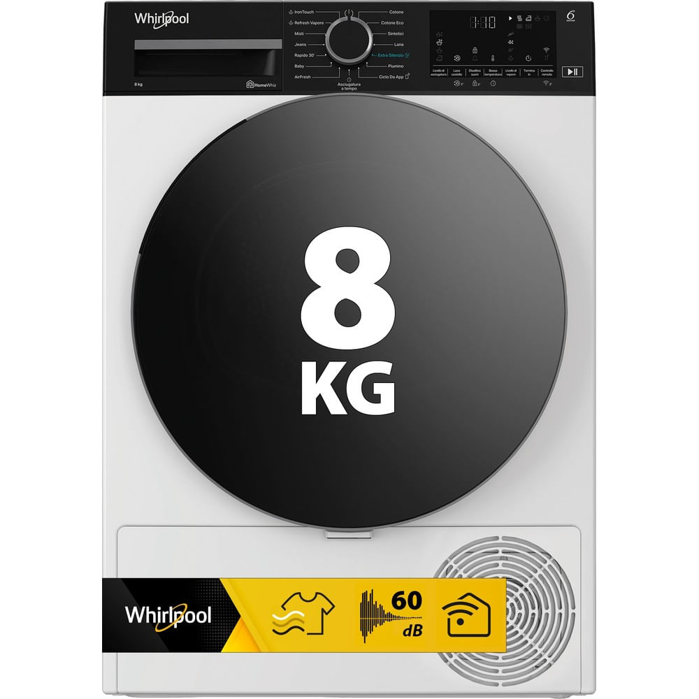 Whirlpool C WD 86M WBS IT — vue 1 sur 8