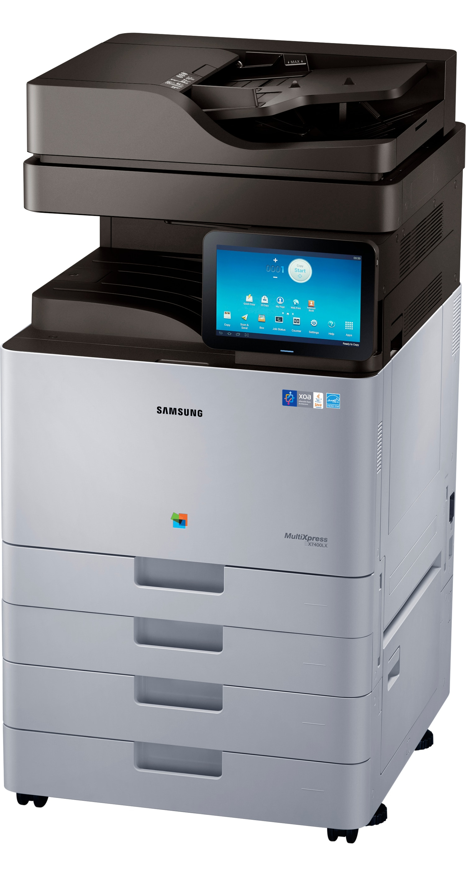 HP Samsung MultiXpress SL-X7400LX LED A3 – image 9