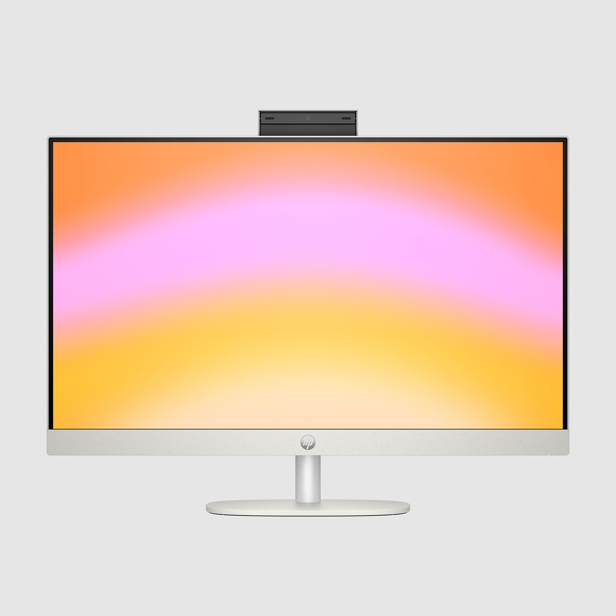 All in one - HP 27-cr0005ns, 27" Full HD, AMD Ryzen™ 5 7520U, 16GB RAM, 1TB SSD, Gráficos Radeon™, Sin sistema operativo, Blanco - imagen 12