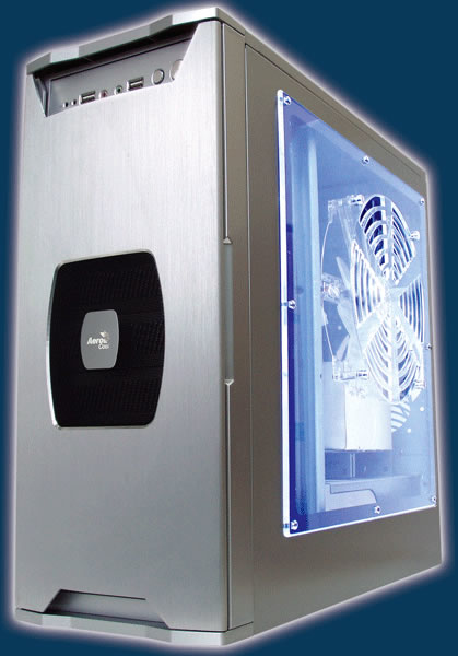 Aerocool EN20718 computer case Tower Silver