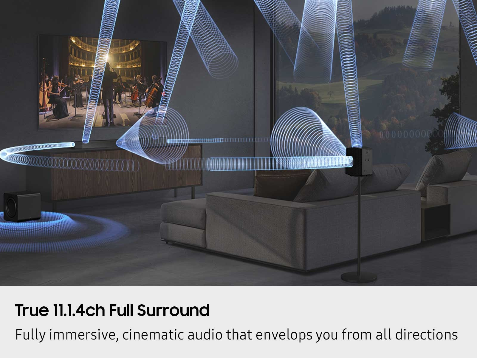 Samsung Q-series HW-Q990F/ZA soundbar speaker Black 11.1.4 channels – image 5