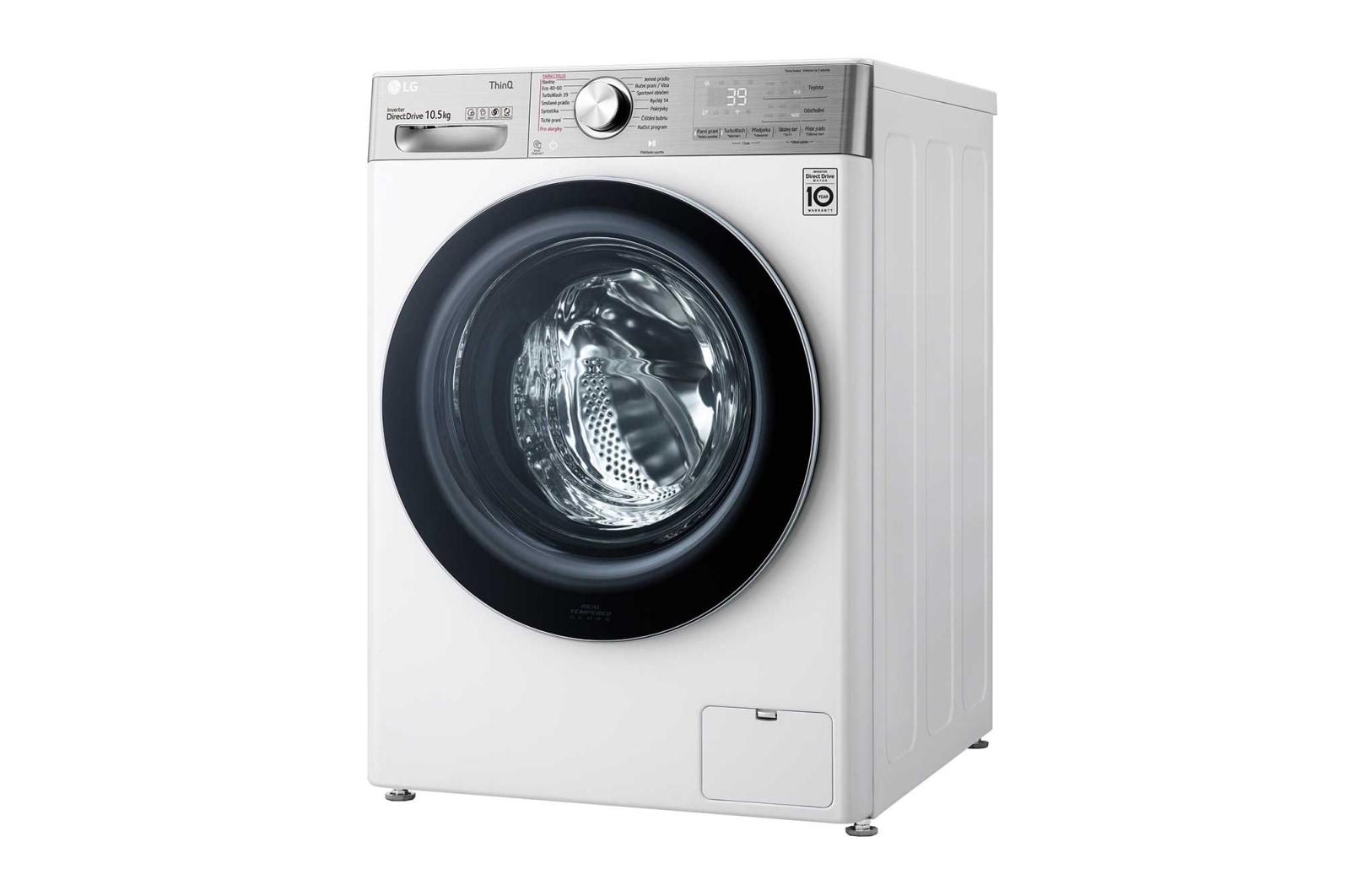 LG F610V10RW2W washing machine Front-load – image 4