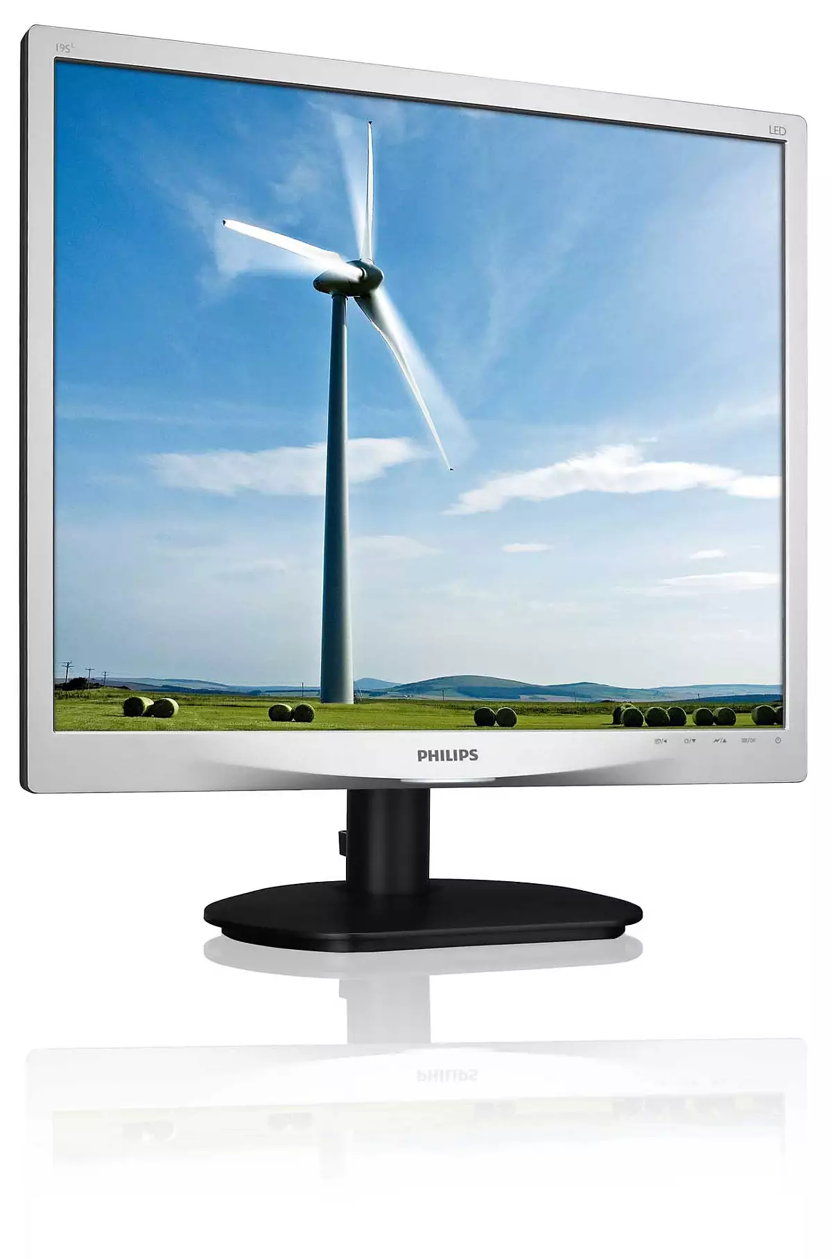 Philips Brilliance LCD monitor, LED backlight 19S4LSS/00 – image 2