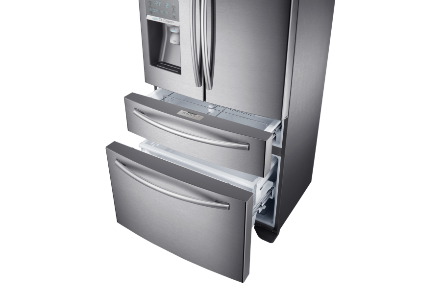 Samsung RF24HSESCSR side-by-side refrigerator Freestanding – image 9