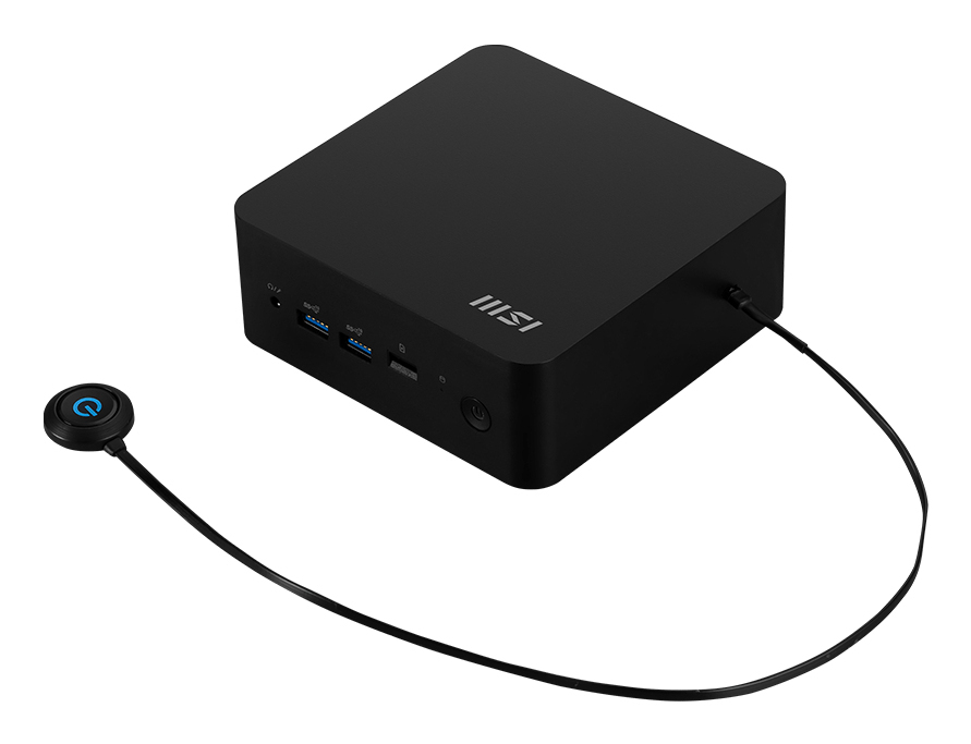 CUBI NUC AI 1UMG-010US CU7-155H/32GB/1TB/W11P/BLK/3Y - Image 1