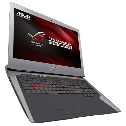ASUS ROG GFX72VY6700-1C1ABAA4X30 laptop Intel® Core™ i7 i7-6700HQ – image 2