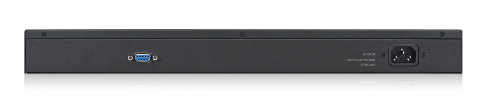 Zyxel GS2210-48 Managed L2 Gigabit Ethernet (10/100/1000) 1U Black – image 4
