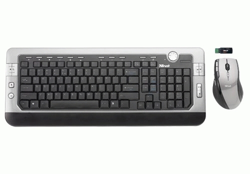 Trust Wireless Optical MediaPlayer Deskset DS-3700R UK – image 3