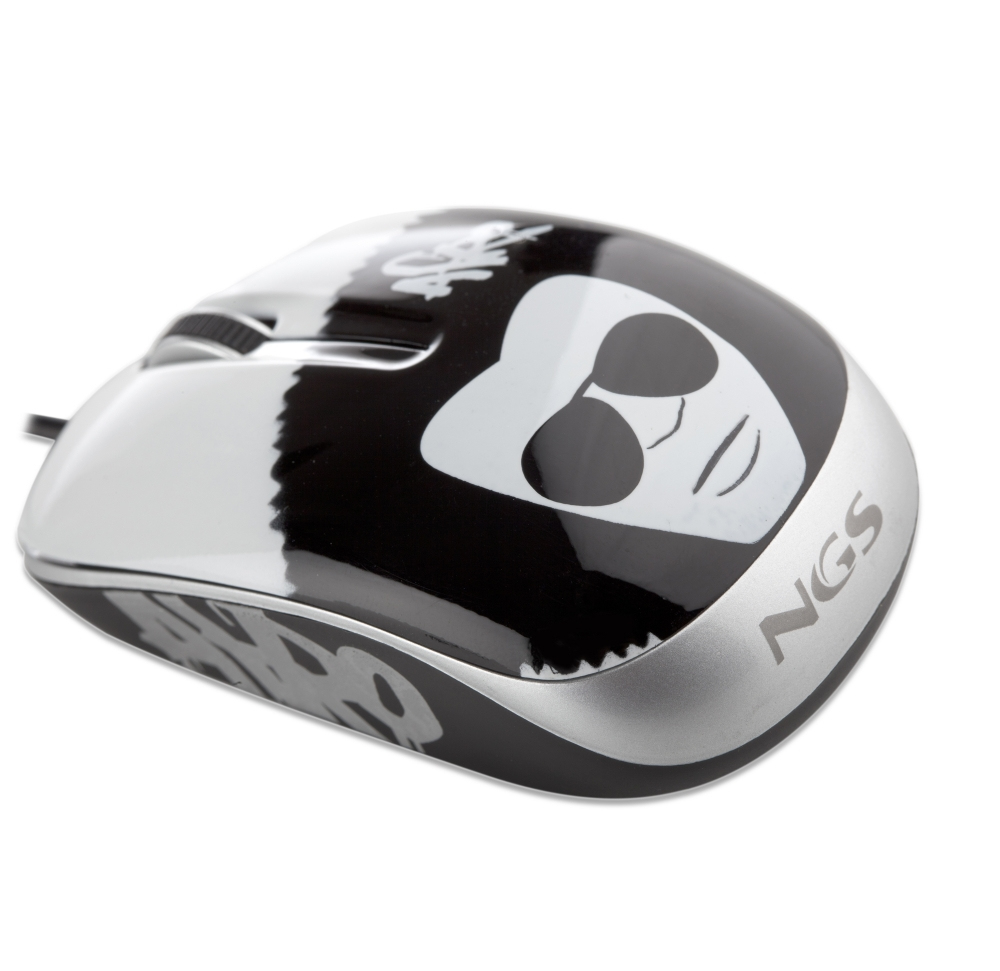 NGS Afro mouse Office Ambidextrous USB Type-A Optical – image 7