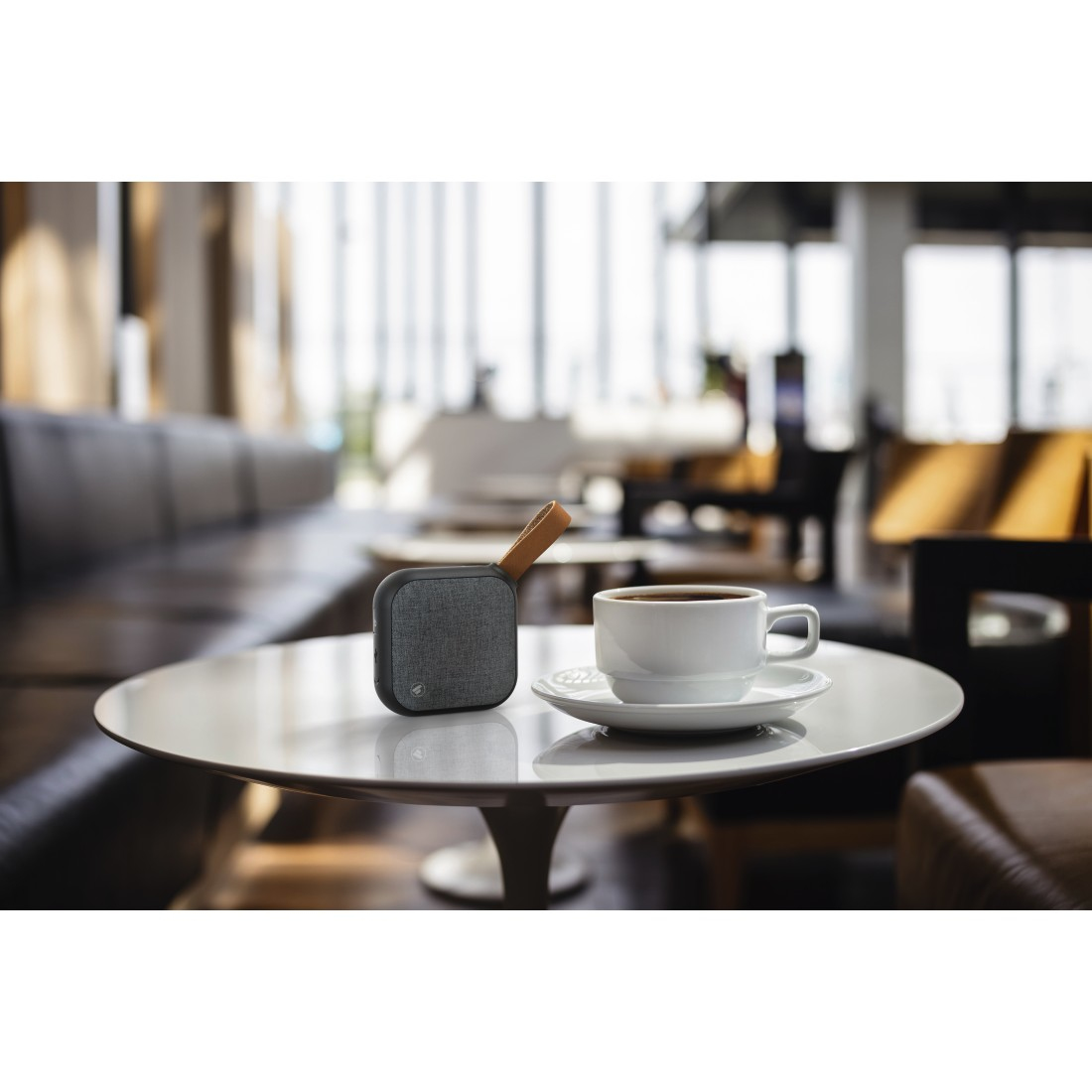 Hama Gentleman-S Mono portable speaker Black – image 5