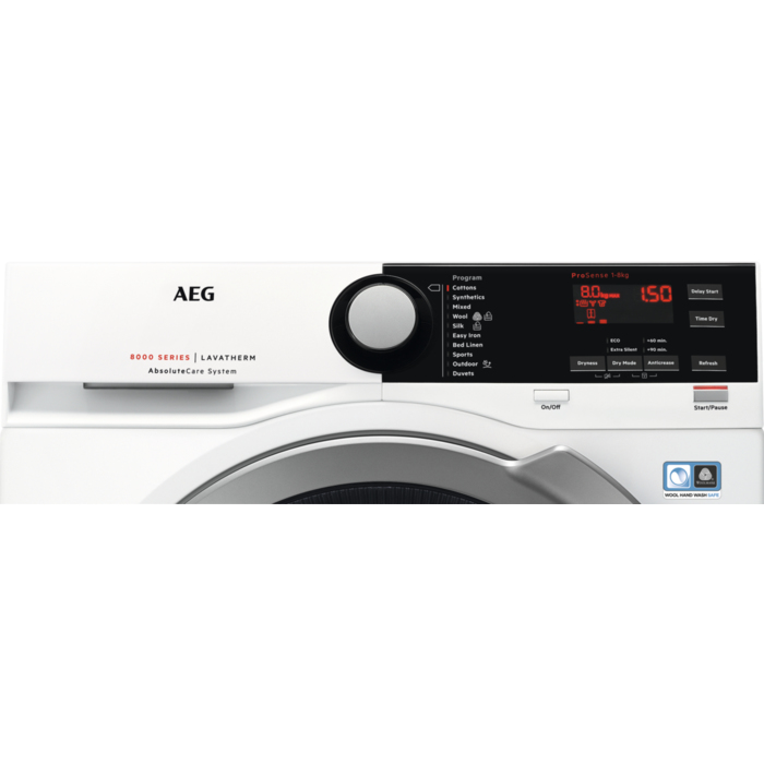 AEG T8DEP845E tumble dryer Freestanding Front-load – image 5