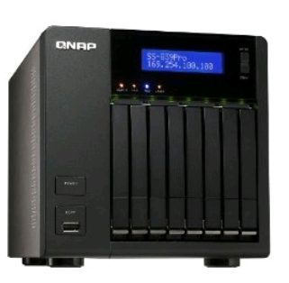 QNAP SS-839 Pro